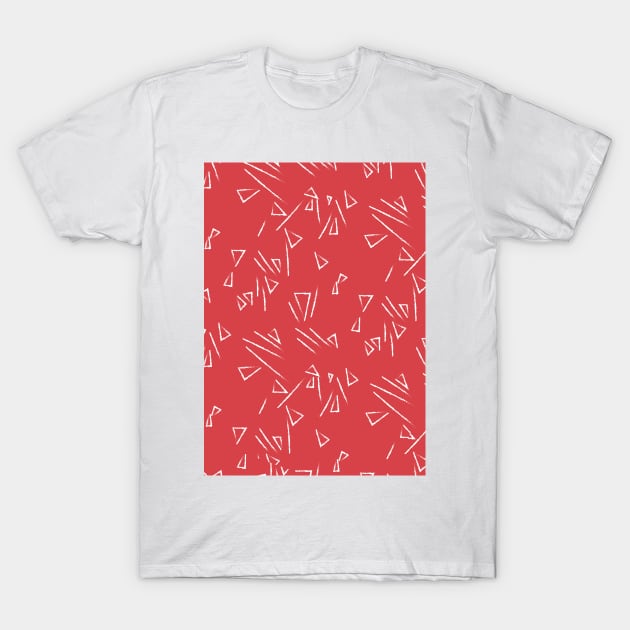 Liverpool Red and White 1990 Home T-Shirt by Culture-Factory